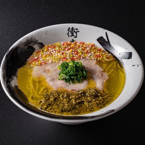 広島牡蠣塩ラーメン