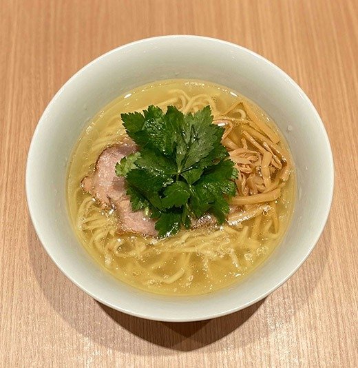 「本枯れ鰹と鶏の中華そば(塩)」