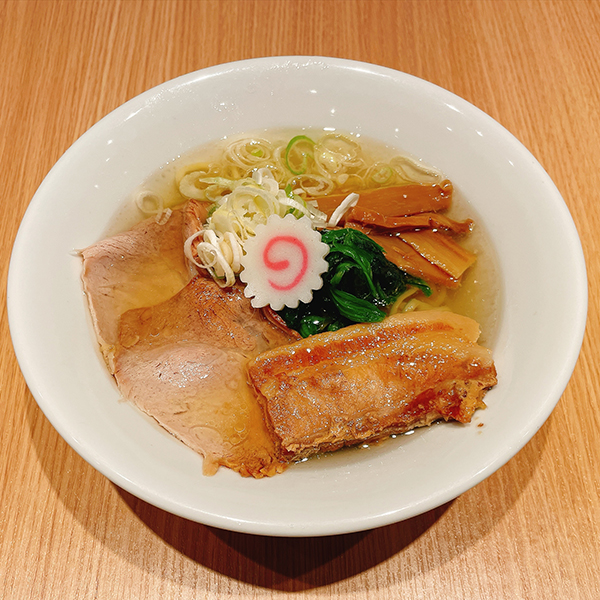 とろ豚しお中華そば