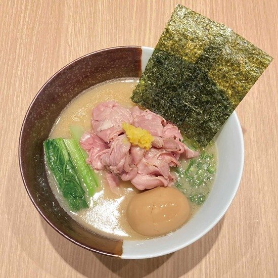「特製 濃厚真鯛らーめん」