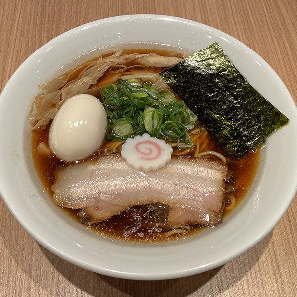 味玉入り中華そば(数量限定)