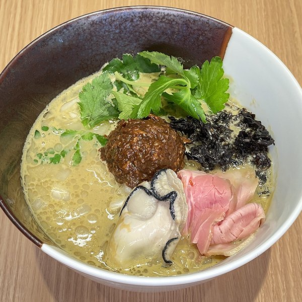 濃厚牡蠣そば