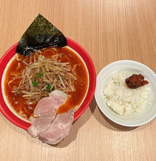 台湾ラーメンご飯セットご飯セット【6/23・6/24限定】