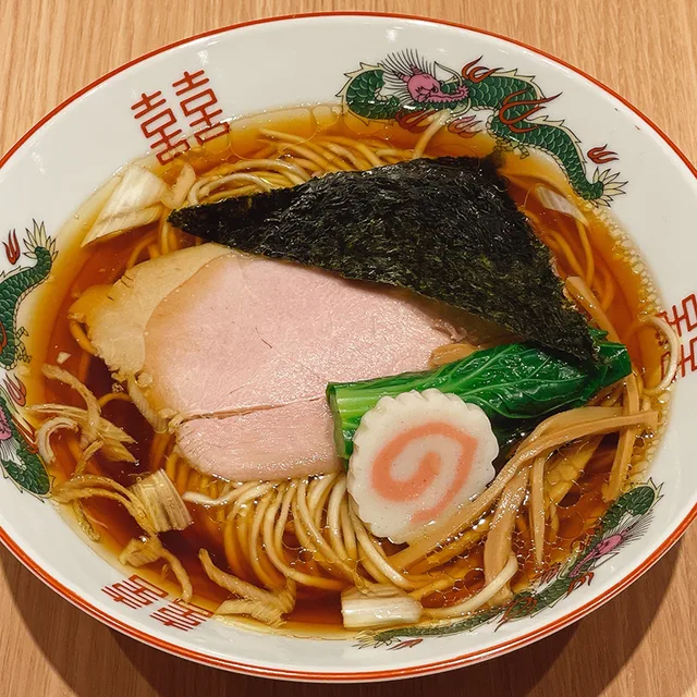 【限定】手火山式鰹の中華そば(醤油)