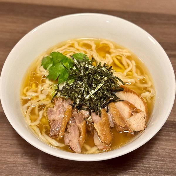 山形鶏中華