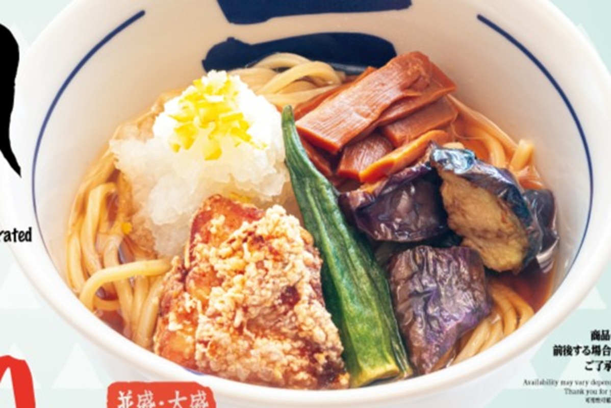 さすがの食べ応え！三田製麺所に“夏の冷し麺”大盛サイズアップも無料