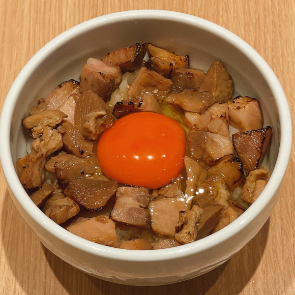 炙りチャーシュー丼