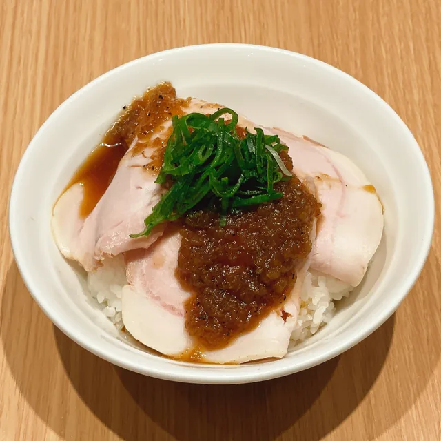 ローストポークごはん