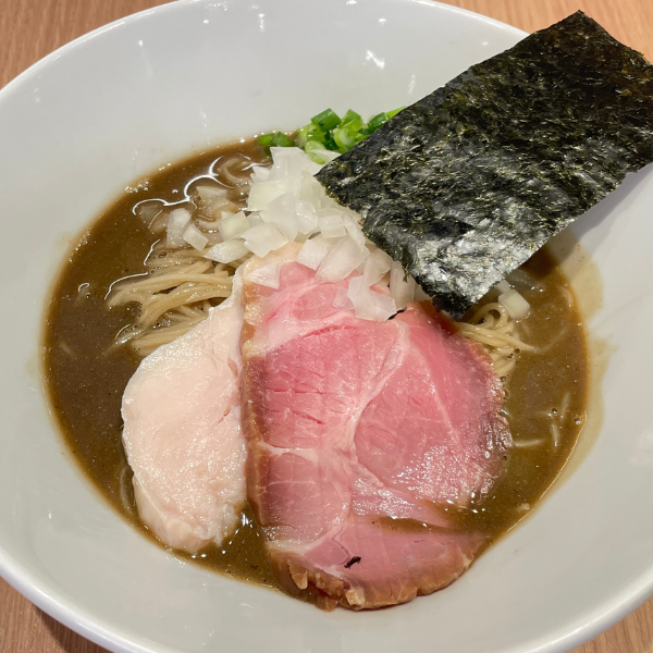 濃厚煮干蕎麦