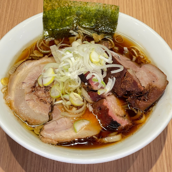 MIXチャーシュー麺(醤油)【数量限定】