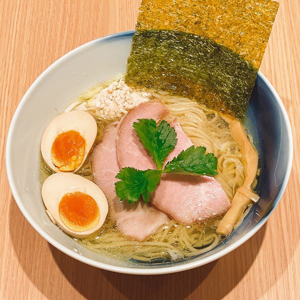味玉中華そば(塩)