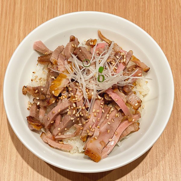 塩豚ごはん