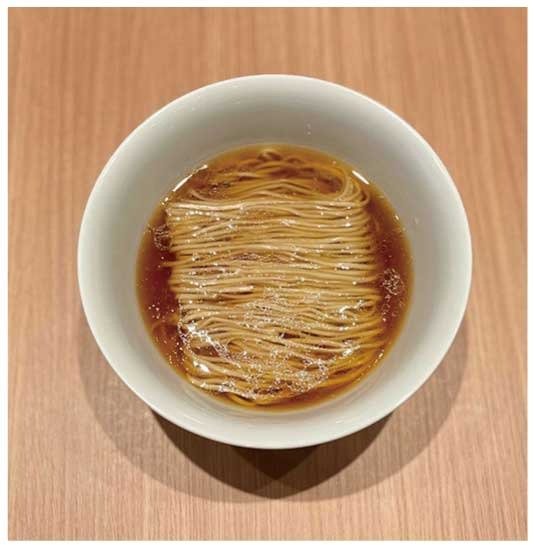 「会津地鶏かけそば」