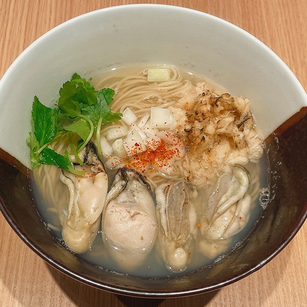 牡蠣七味鯛SOBA
