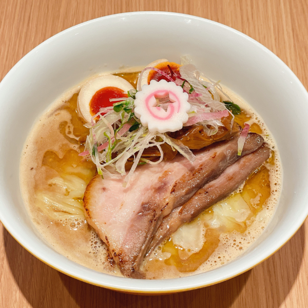 menuコラボ特選味噌ラーメン【数量限定】