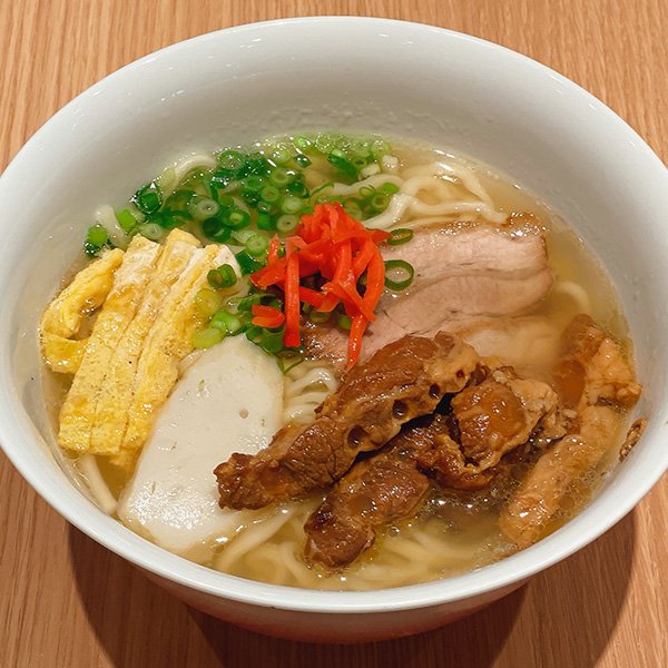 軟骨ソーキそば