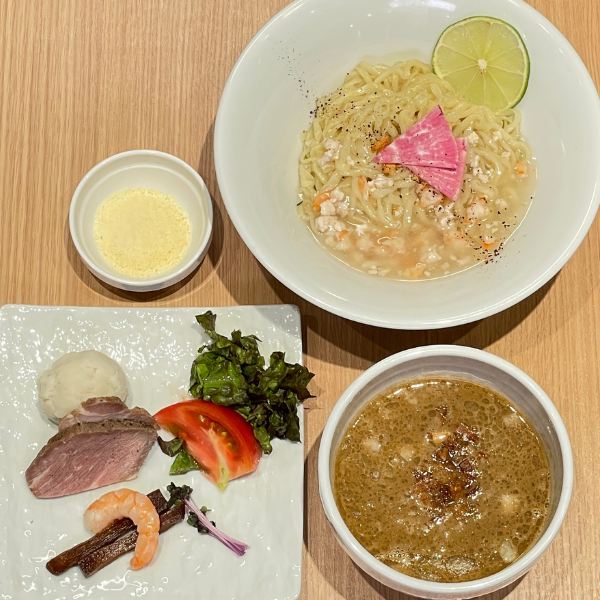 フィッシュツケメン~オマール海老の餡かけつけ麺~