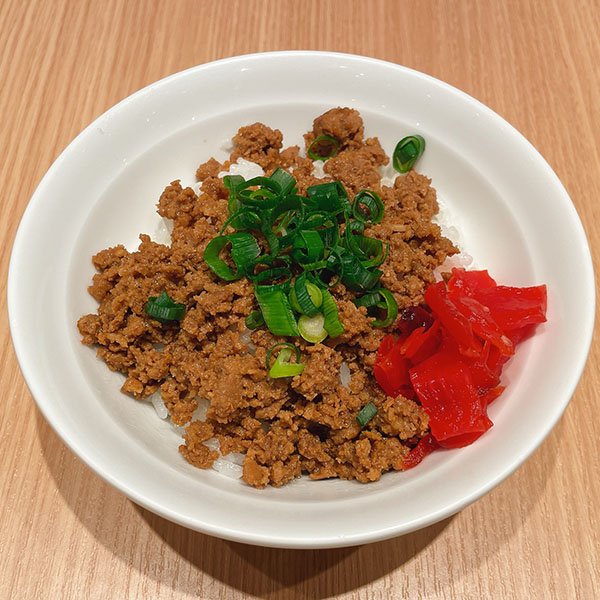 そぼろ丼