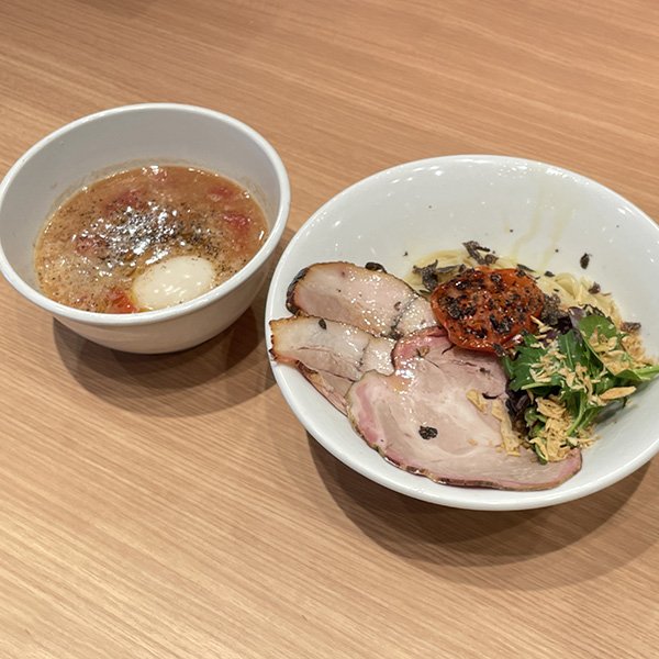 PREMIUMトリュフトマトつけ麺(チーズご飯付)【2/20限定】