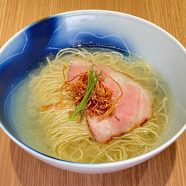 うま味塩そば