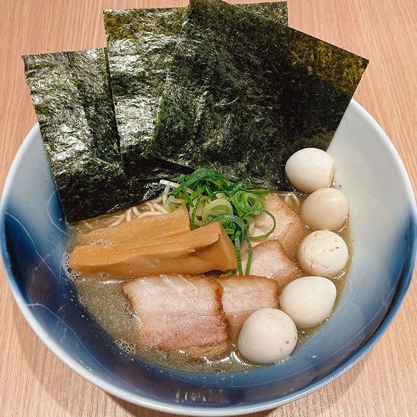 【特製】煮干しらぁめん 塩