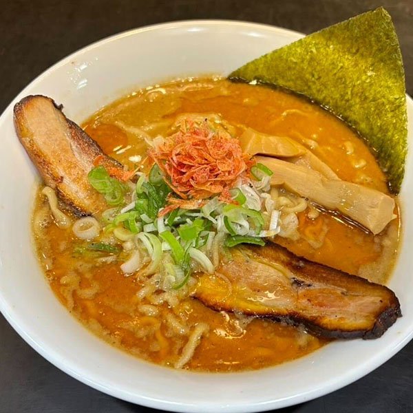 海老味噌らぁめん