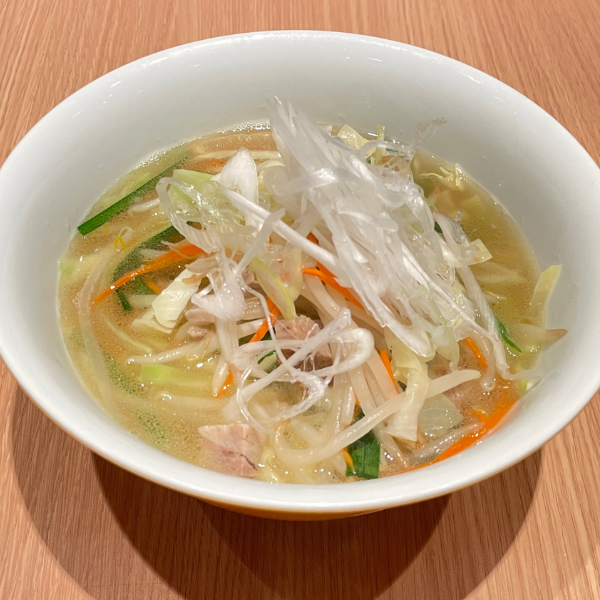 牛骨野菜タンメン
