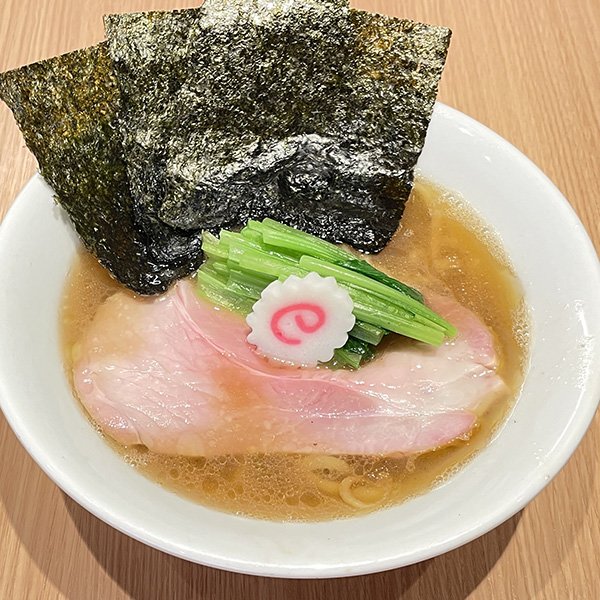 ぱったぱた(1号店)のラーメン