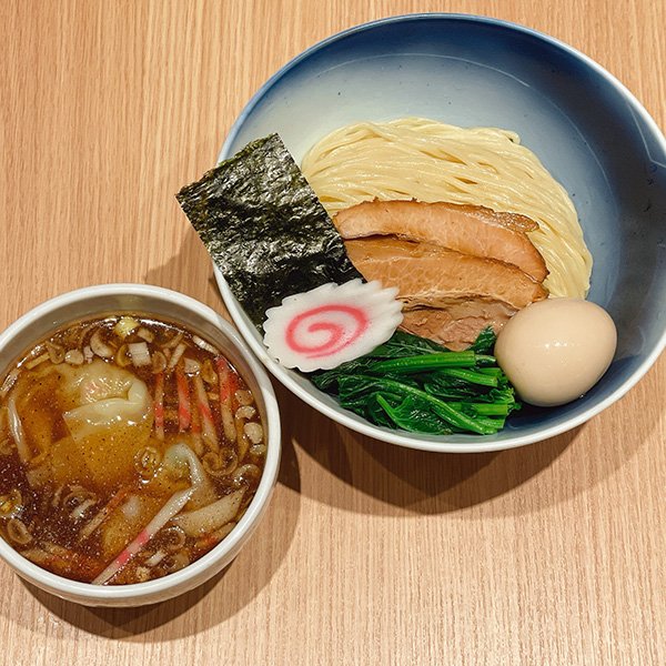 極上つけそば(醤油)