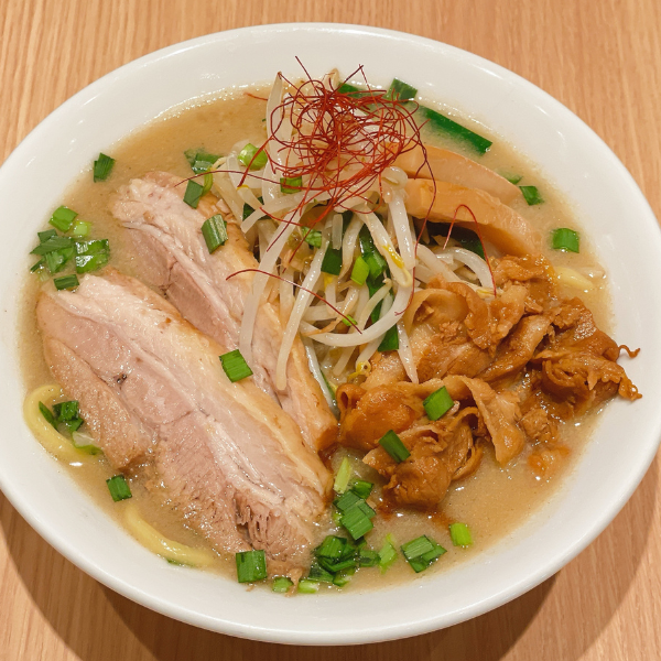 2種の肉味噌ラーメン