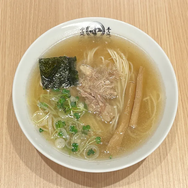 マルコ中華そば 塩