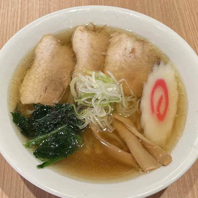 【麺屋たかひろ】佐野ラーメン(醤油)