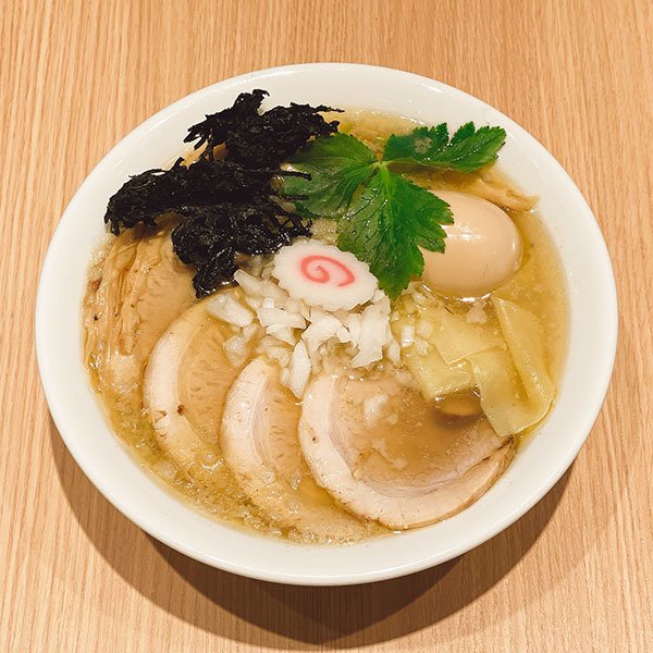 煮干しそば塩
