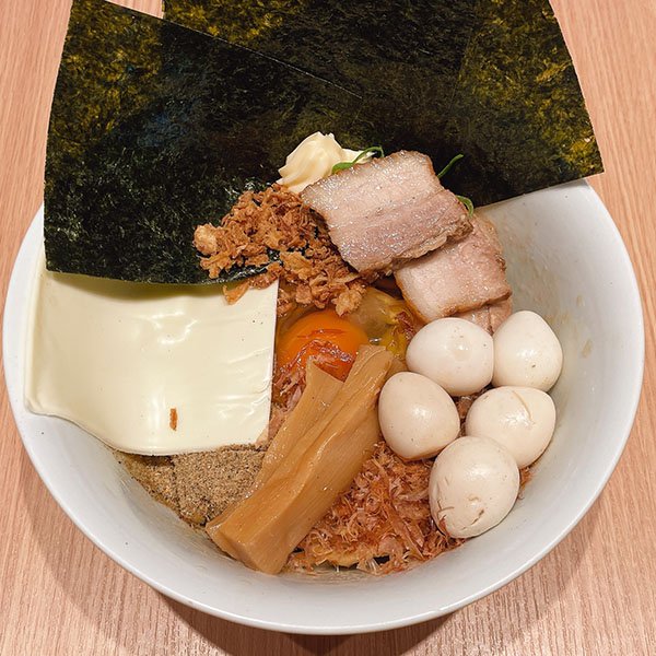 【特製】まぜそば