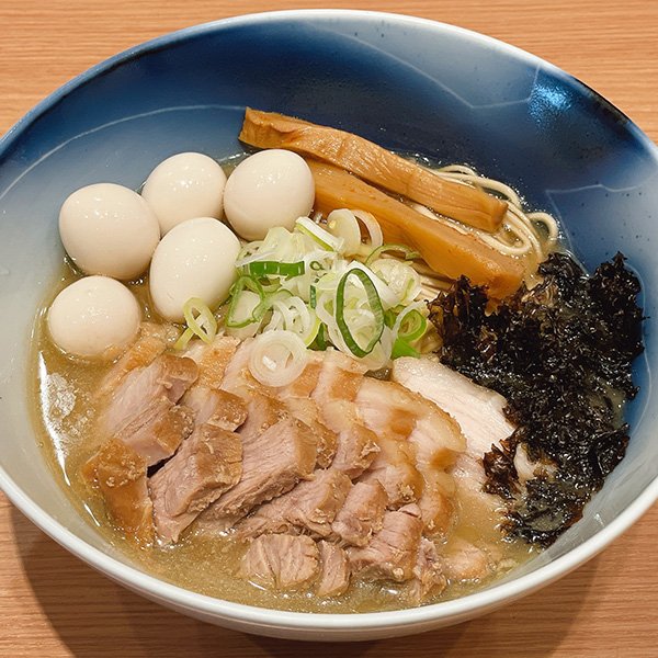 特製煮干らぁめん(塩)