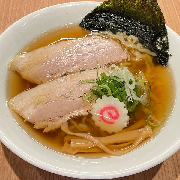 【麺処りょうや】昔ながらの佐野ラーメン(醤油)