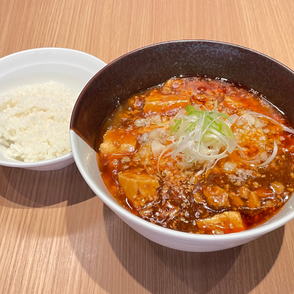 背脂マーボーメン(小ライス付)
