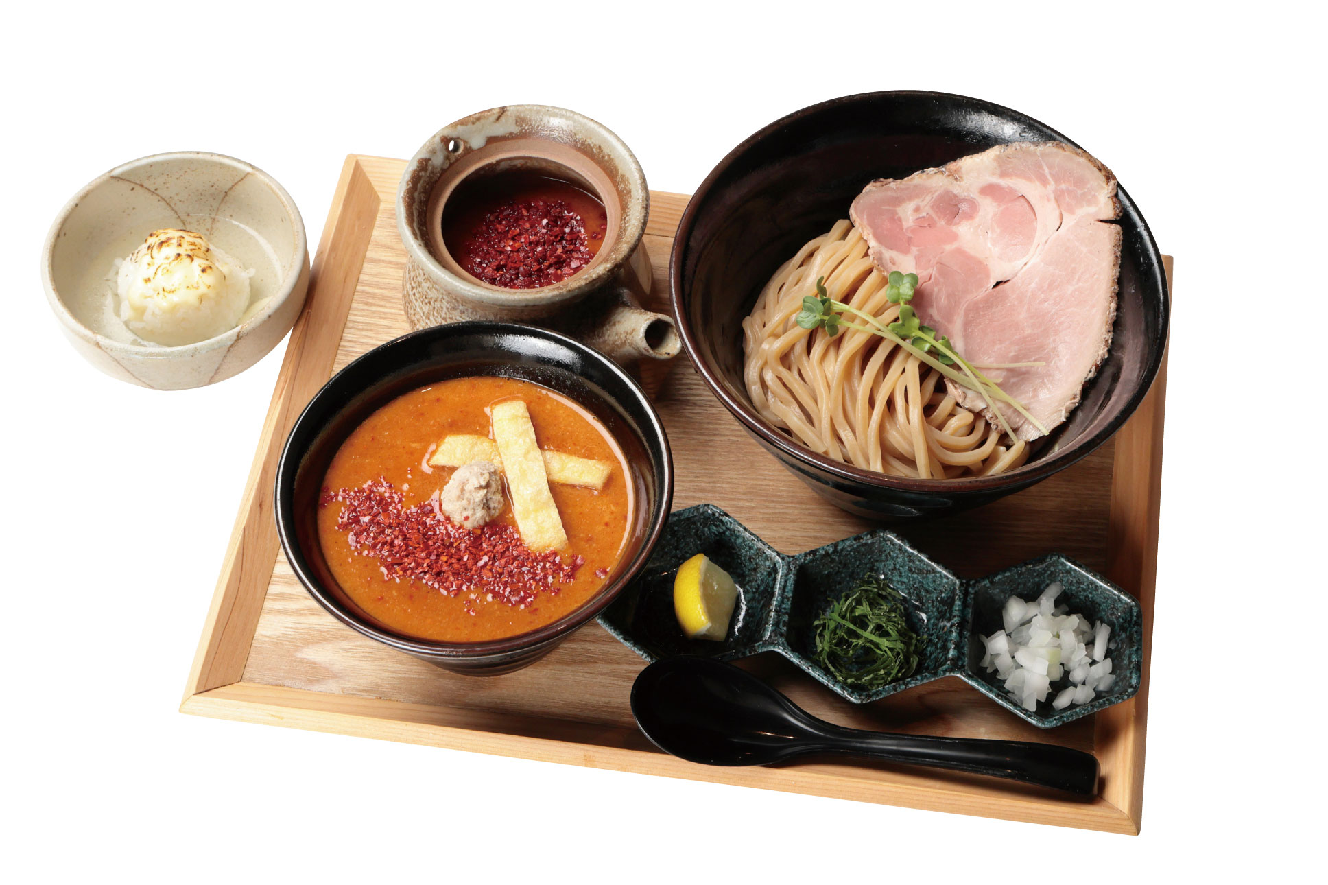 赤つけ麺 1230円 kaworu_sub.jpg