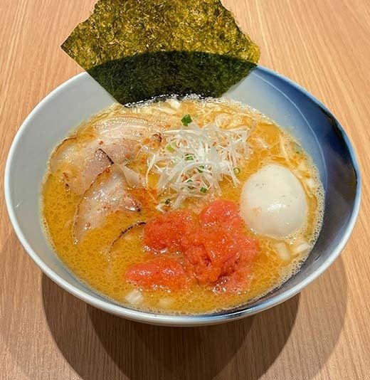 特製ラーメン辛子明太子