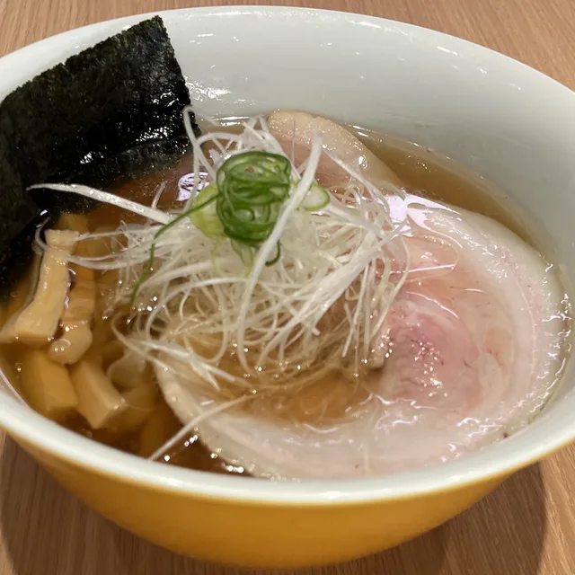 煮干しラーメン