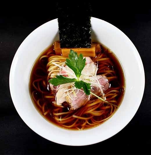 醤油らぁめん