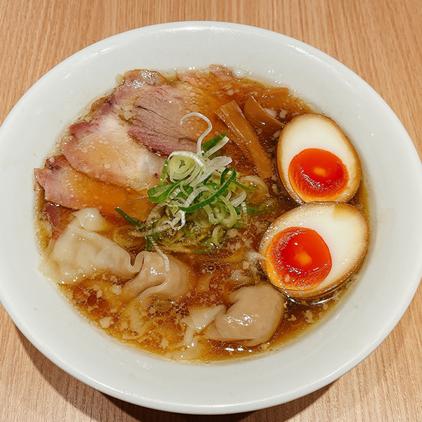 特製極太麺中華そば