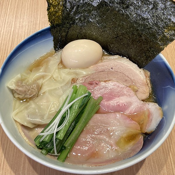 特製蒼翔(2号店)のラーメン