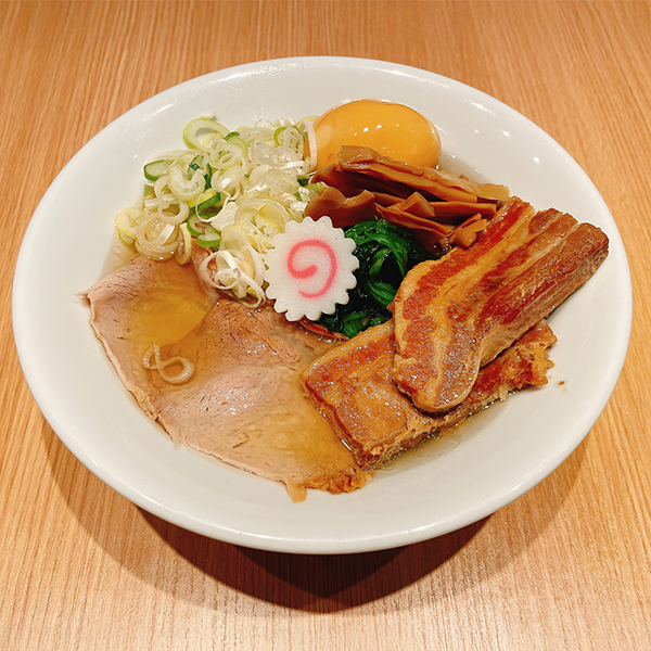特上とろ豚しお中華そば