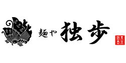 麺や独歩 ロゴ