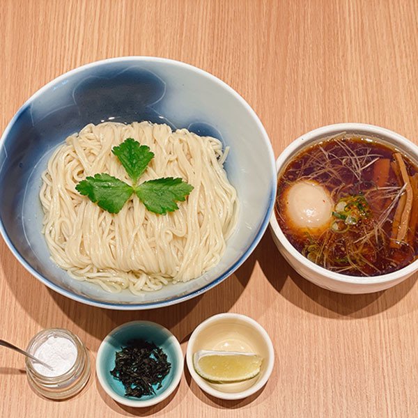特製昆布水つけソバ(醤油)