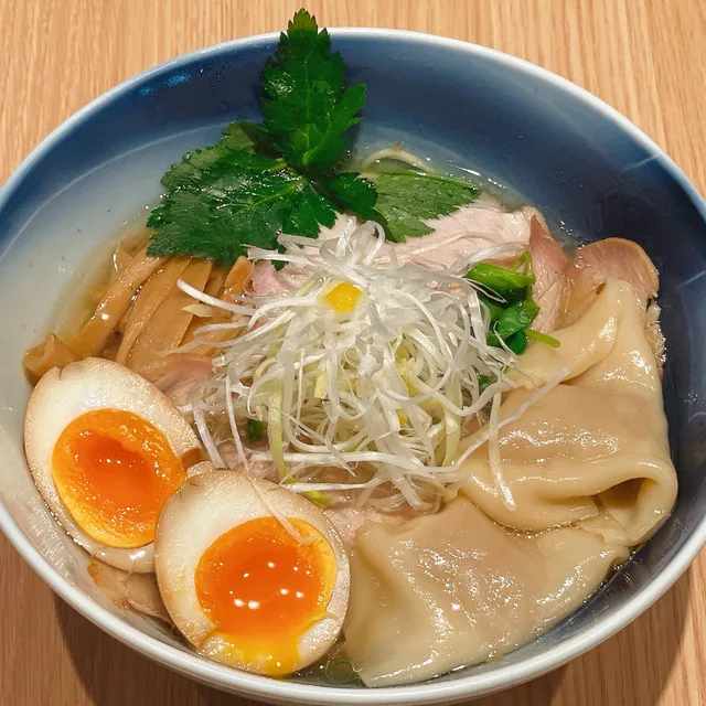 特製塩そば