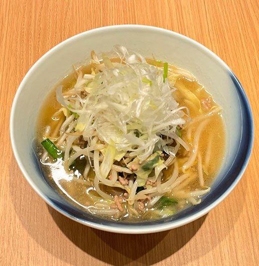 牛骨タンメン