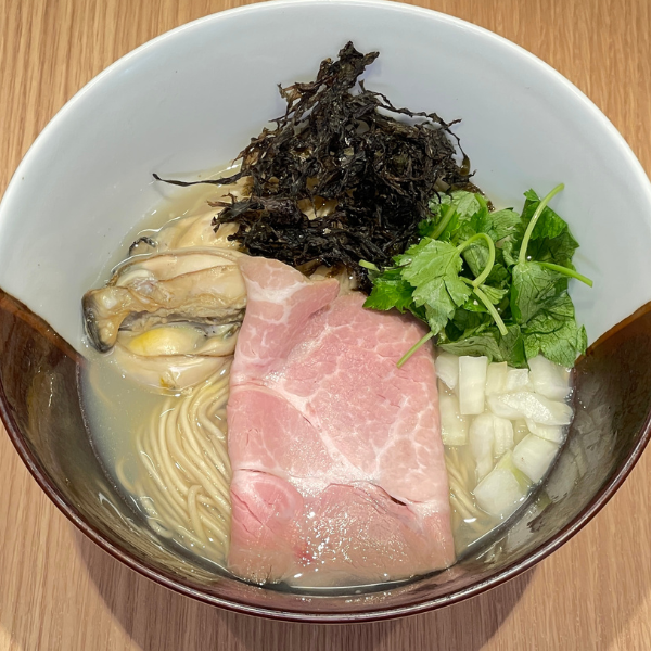 三種の貝出汁らーめん