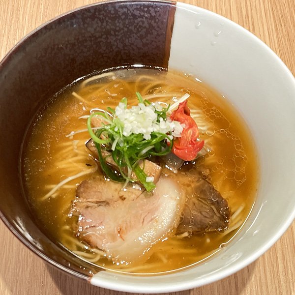 コンソメラーメン 醤油